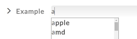 jQuery autocomplete-js